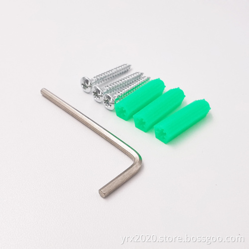 Bagged Hardware TA Screws Anchors Hex Key